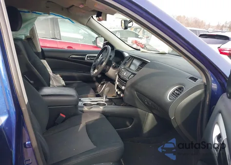 2019 Nissan Pathfinder Sv z USA, uszkodzony, nr VIN 5N1DR2MN9KC592519